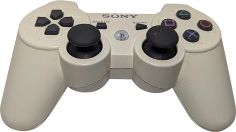 PS3 Official Sixaxis Wireless White, B - CeX (UK): - Buy, Sell, Donate